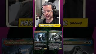 @MaxMakesMagic explains his dino shenanigans #mtg #magicthegathering #commander