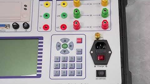 UHV-321 Transformer Capacity Load No-load Tester
