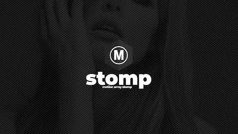 Stomp Logo Opener After Effects Templates