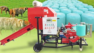 Diesel Engine Silage Baler | Silage Baler Wrapper Machine