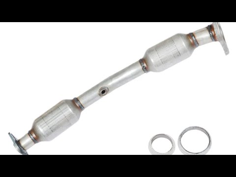 07-14 Versa Catalytic Converter Replacement - YouTube