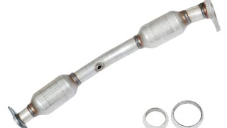 07-14 Versa Catalytic Converter Replacement