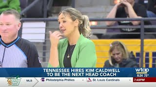 Kim Caldwell will head from Marshall to Tennessee to coach the Lady Vols