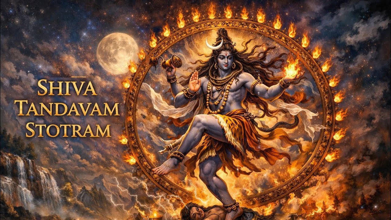 Feel the Divine Energy of शिव तांडव स्तोत्रम् | Shiva Tandav Stotram 🕉️⚡ – Awakens Inner Power.