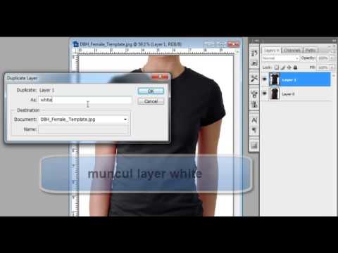 Tutorial Make Your Own Mock Up - YouTube