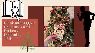 December TBR | #CloakandDaggerChristmas and #DickensDecember
