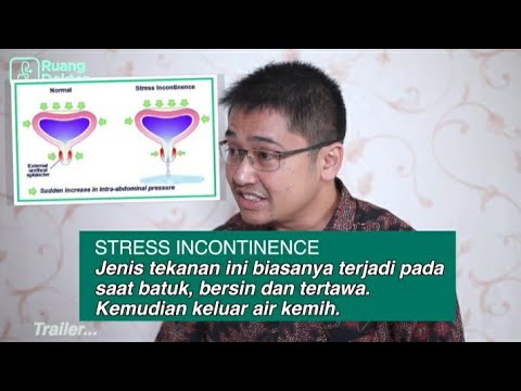 Video: Inkontinensia Urin Pada Wanita Saat Batuk Dan Bersin: Penyebab Dan Pengobatan