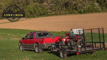 Spring Food Plot Work, Weed Control