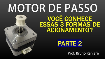 Acionando motor de passo com arduino - parte 2