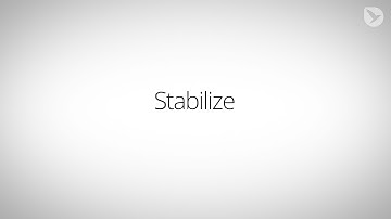 MochaImport+ V5 Quick Tutorial: Stabilize