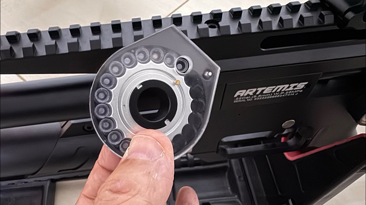 Quer mais de 20 disparos com a PCP Artemis M60 Slayer? Como obter um MAGAZINE EXTRA