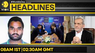 Pezeshkian Leaves Iraq as US Hits Iran | Russia Launches Fresh Attack On Kyiv | WION Headlines