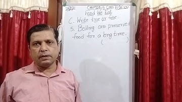 Class IV EVS 24-07-2021 by Mr Rupesh Chapter 5 Food We Eat