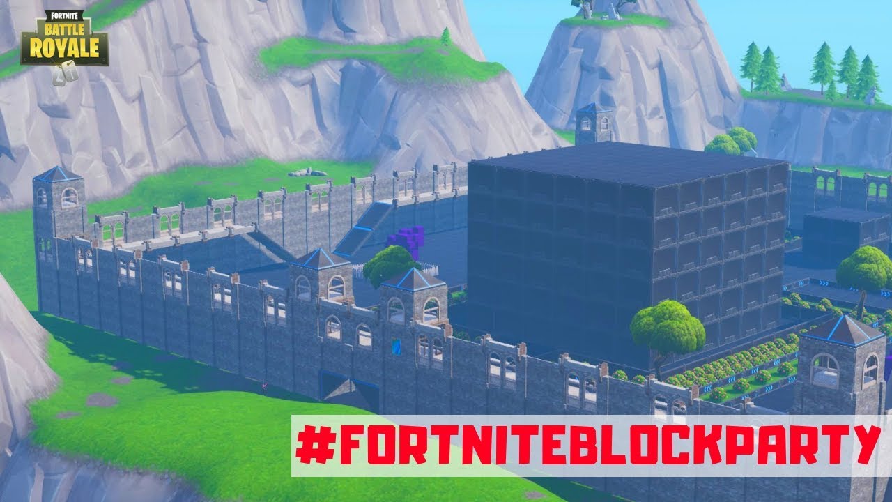 KEVIN'S KINGDOM (CODE IN DESCRIPTION) Fortnite Block Party Entry! YouTube