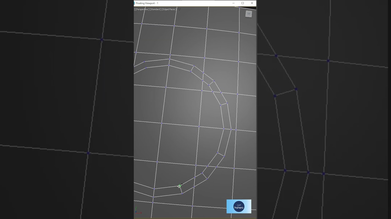 3DS max symbol tutorial | 3D design | Hanora 3D