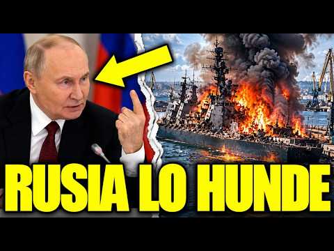 🚨 ¡MISILAZO RUSO EN EL MAR NEGRO! BUQUE DE LA OTAN TERMINA HUNDIDO