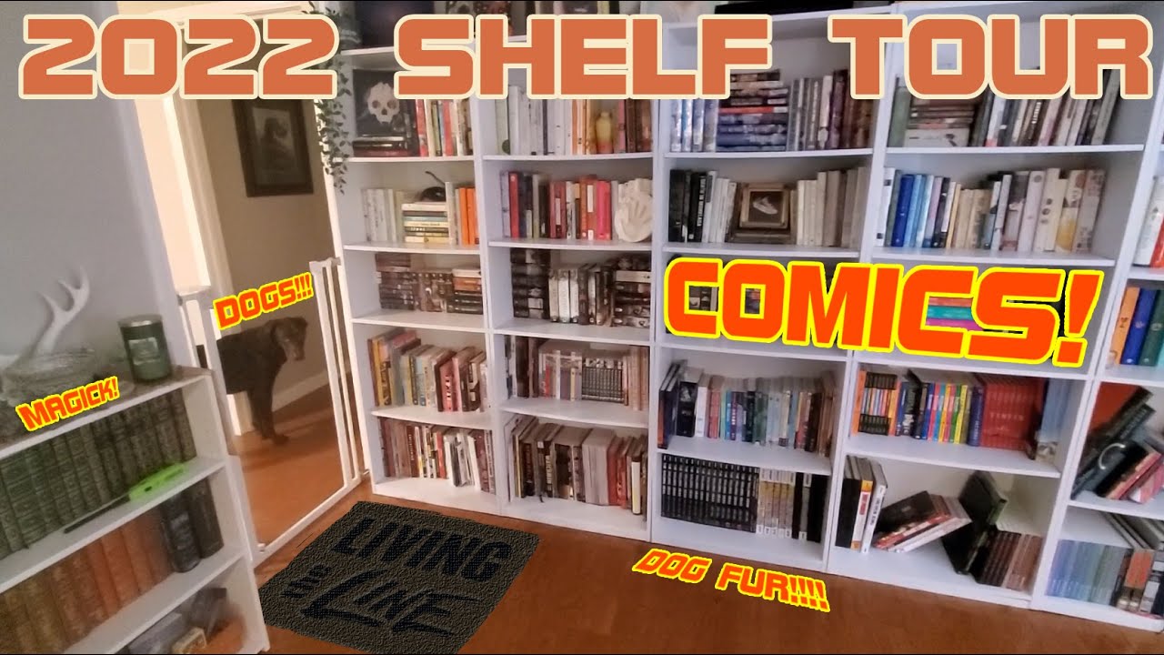 Carson's 2022 SHELF TOUR! YouTube