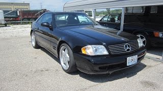 1999 Mercedes-Benz Sl500 Full Tour & Start Up