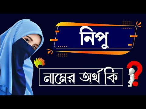 ভিডিও: নিপি মানে কি দ্রুত?