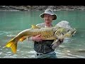 Nepal fishing before earthquake | Record Golden Mahseer (137cm) | Rafting!