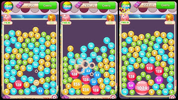 Crazy Merge 2048— Play&Earn Game Mobile Gameplay Android