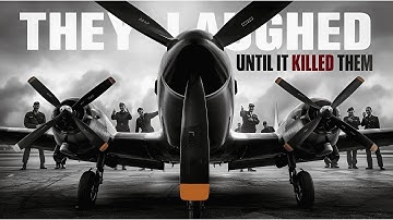 Luftwaffe Pilots Laughed at the P-47 — Until It Shot Them Out of the Sky