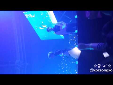 150315 EXO'luxion Play Boy(Baek hyun,D.O)