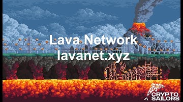 Lava Network - Node installation.