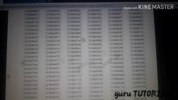 ASO MPSO verification list full datials