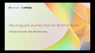 Securing Your Journey from On-Prem to Cloud with Palo Alto Networks | ODFP260