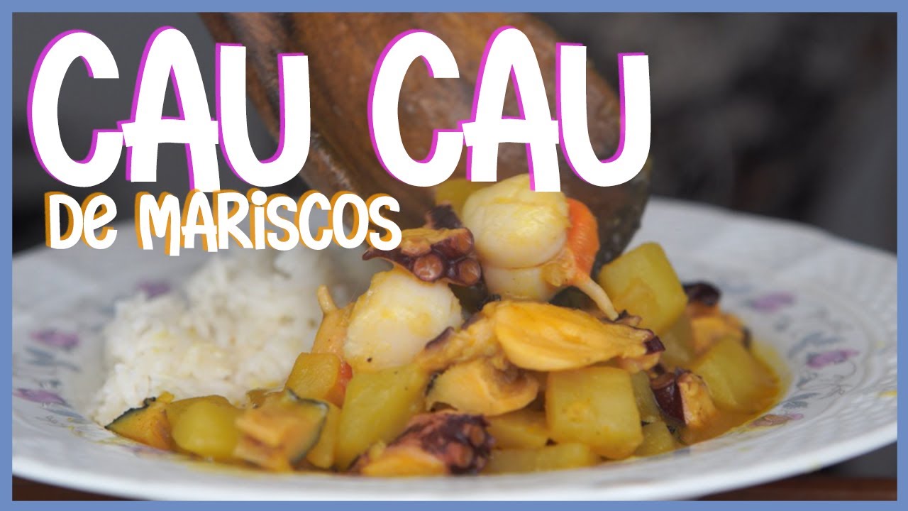 El maravilloso y sabrosisimo CAU CAU! (y esta vez con Mariscos)!!