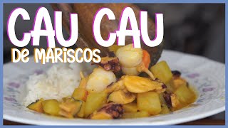 El maravilloso y sabrosisimo CAU CAU! (y esta vez con Mariscos)!!