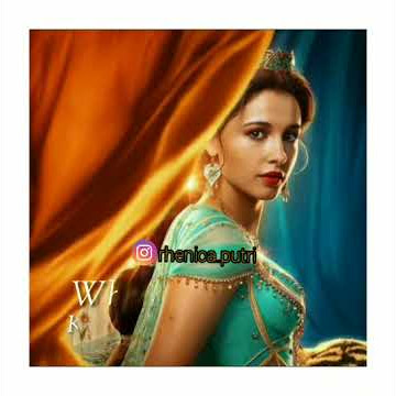 Story WA Speechless-Naomi Scott