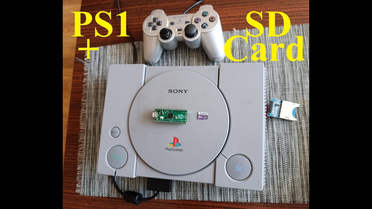 Turgaus playstation (PS1) nuotykiai. Darau Pico Station.