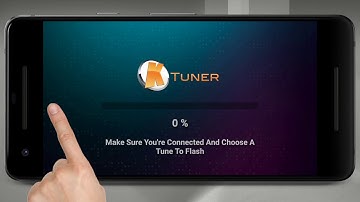 Flashing a tune in TunerView app with KTunerFlashV1.2