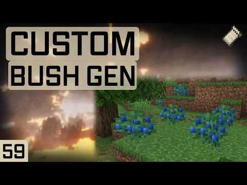 Fabric Modding Tutorial - Minecraft 26.2: Custom Bush Gen | #59