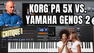 🎹 Unveiling the Truth: Korg PA 5X vs. Yamaha Genos 2! 🎹