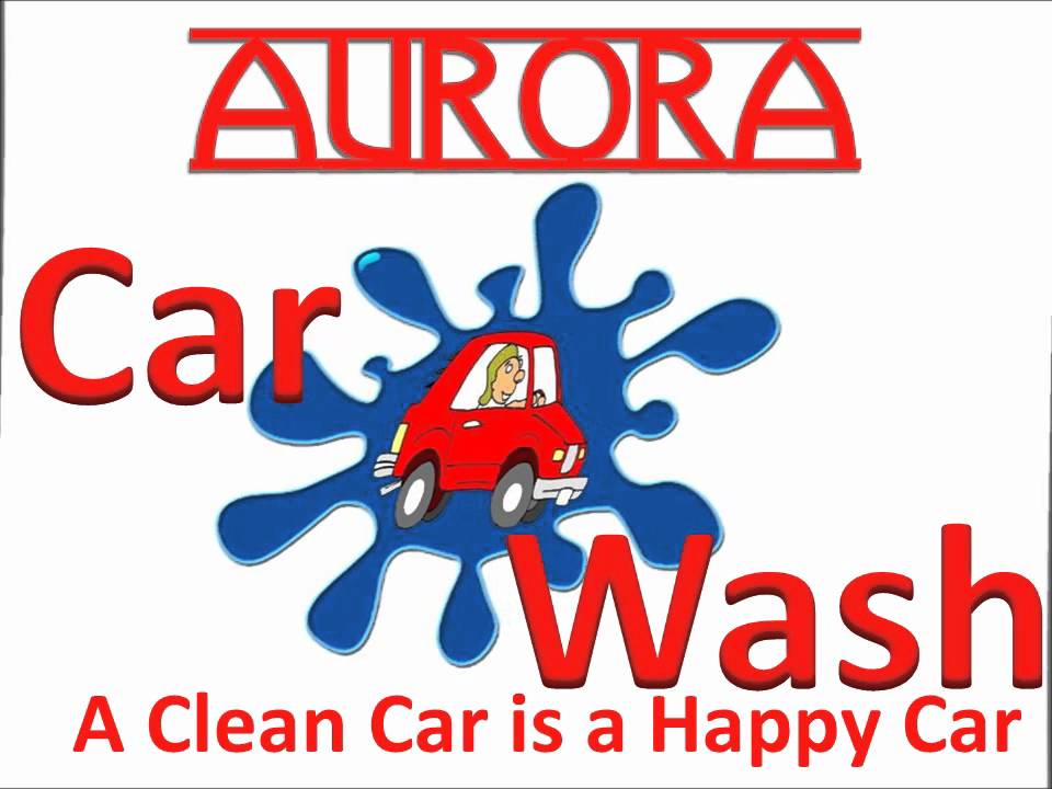 aurora car wash YouTube