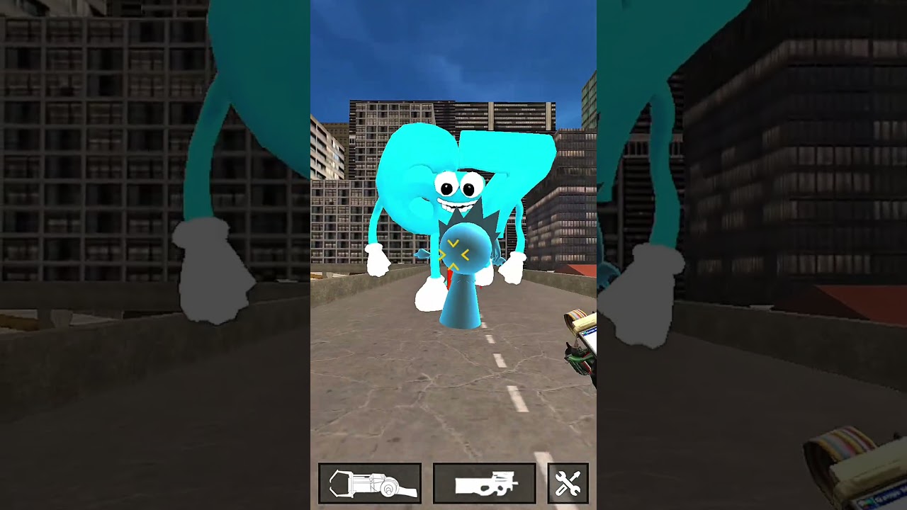gmod play nextbots in playground mod sandbox in space play new update games play short video