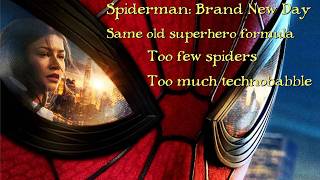 Spider-Man, brand new day: Too few spiders, too much technobabble