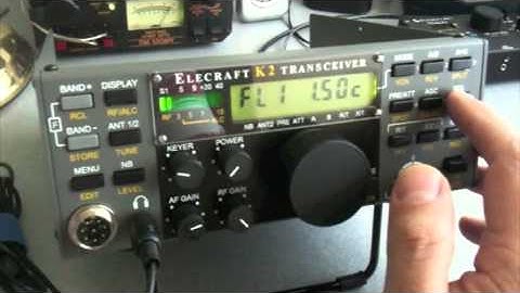 K2 - SN7075 - RF Board - Part I