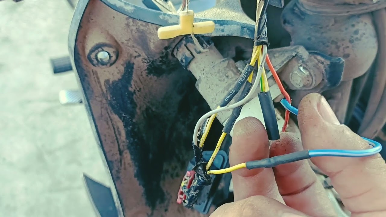 SUZUKI SMASH 115 | HEADLIGHT BATTERY OPERATED IN EASY WAY| MADALING PARAAN ALL SAFETY AND CLEAN 💯