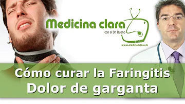 ¿Cuál es la forma más rápida de curar el dolor de garganta?