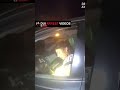 Officer confronts driver for DUI signs