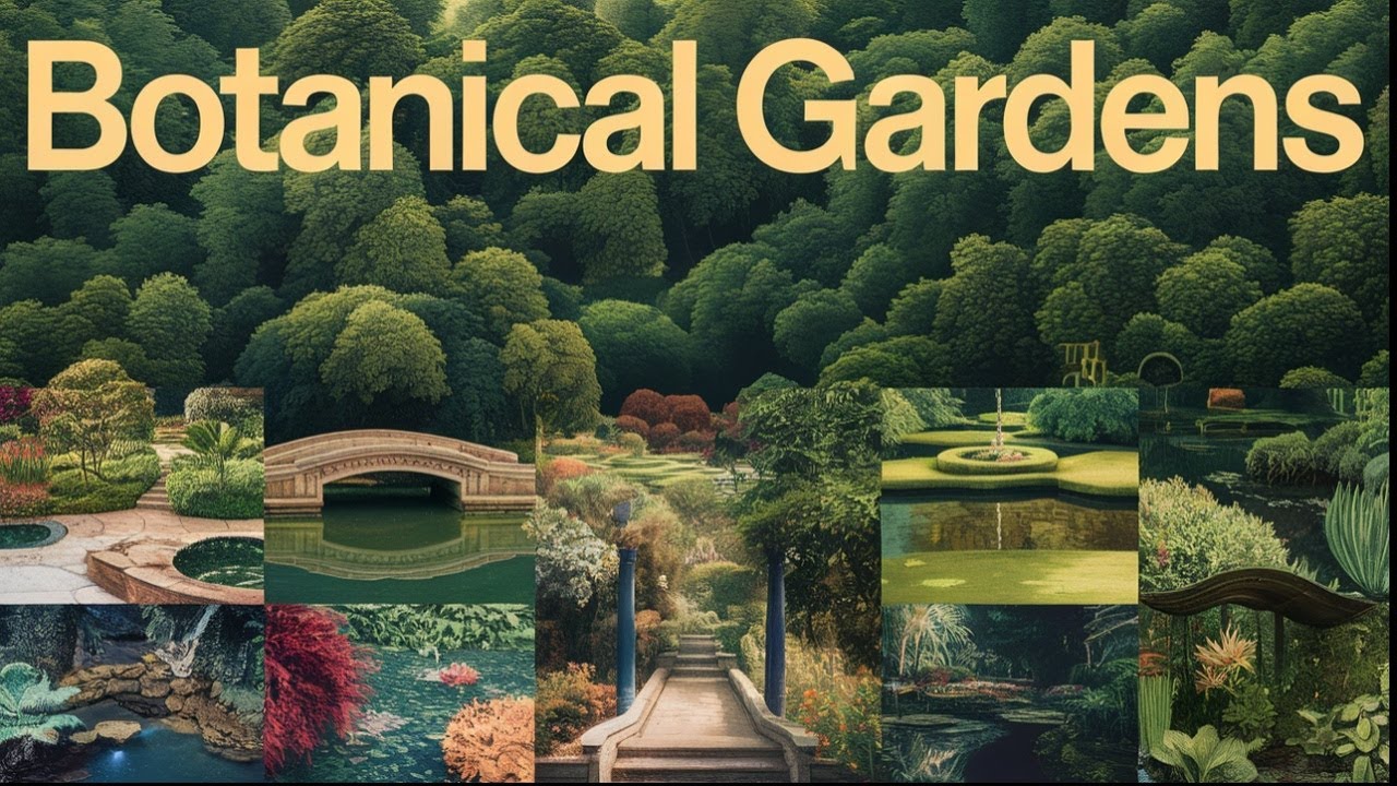 Nature's Beauty: A Walk Through Fort Worth Botanical Gardens