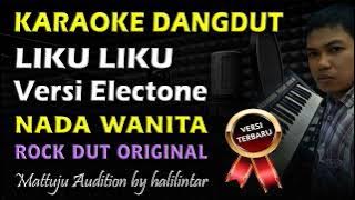 Karaoke Dangdut Liku Liku || Nada Wanita