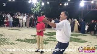 Abdurahman Karaca Karaçagil Köyü Çağlik Ai̇lesi̇n Düyünü Ver Coşkuyu