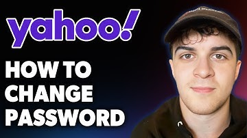 How to Change Yahoo Password [2025 Full Guide]