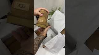 Career Overview Распаковка Ugg Classic Mini Boot Chestnut
