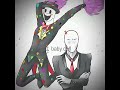 splenderman y eslenderman